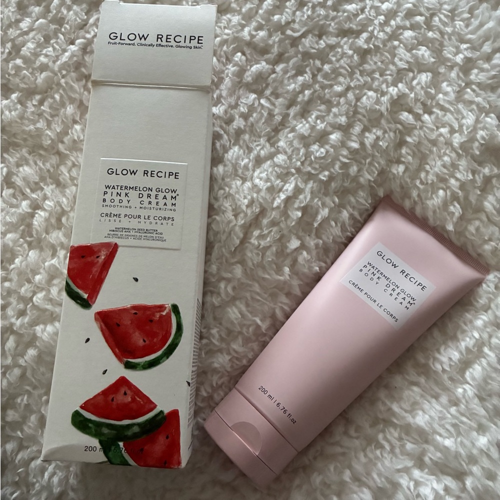 Glow Recipe Watermelon Glow Pink Dream Body Cream